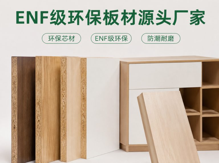 吴忠畔森ENF级阻燃家具板与工程板